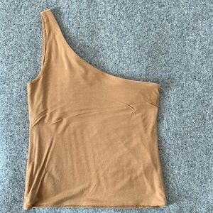 J. Crew One Shoulder Tank